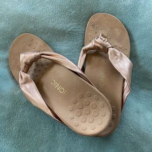 Rose Gold Vionic Sandals!